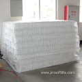 Manual mattress pocket spring assembling machine